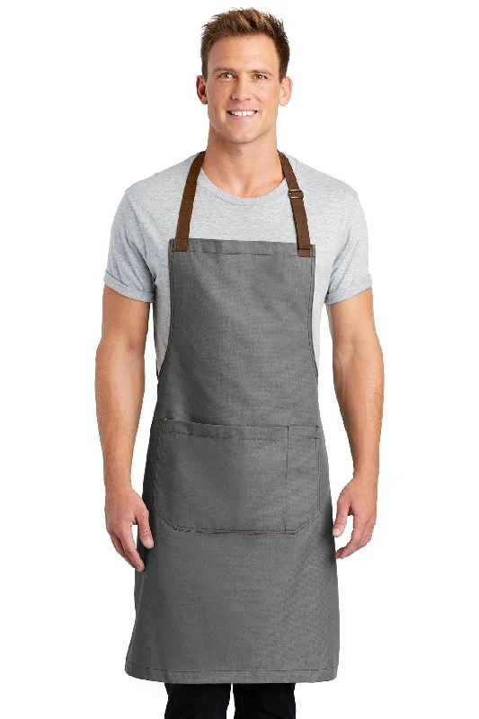 Port Authority Market Full-Length Bib Apron. A800