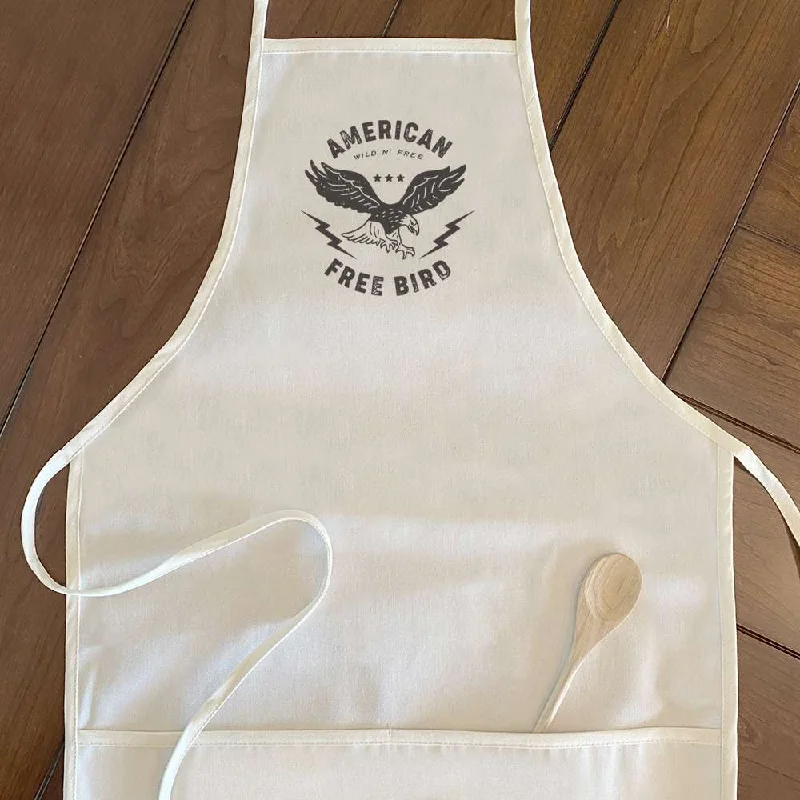 American Free Bird - Women's Apron