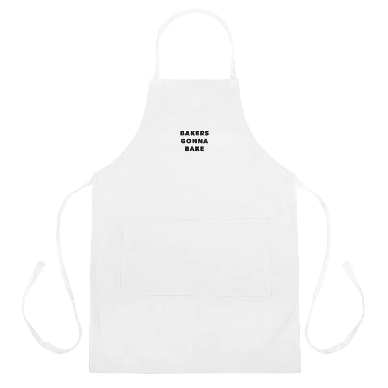 Bakers Gonna Bake Apron