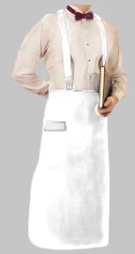 Bistro Apron - White