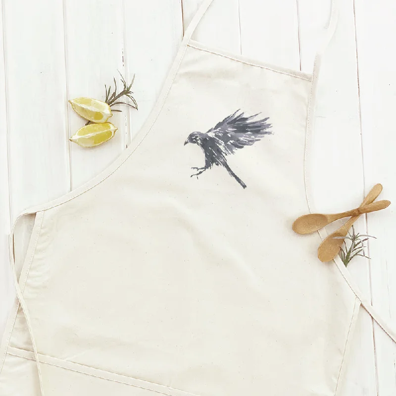 Black Raven - Women's Apron