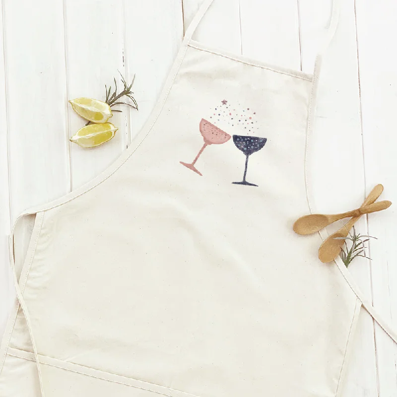 Champagne Toast - Women's Apron