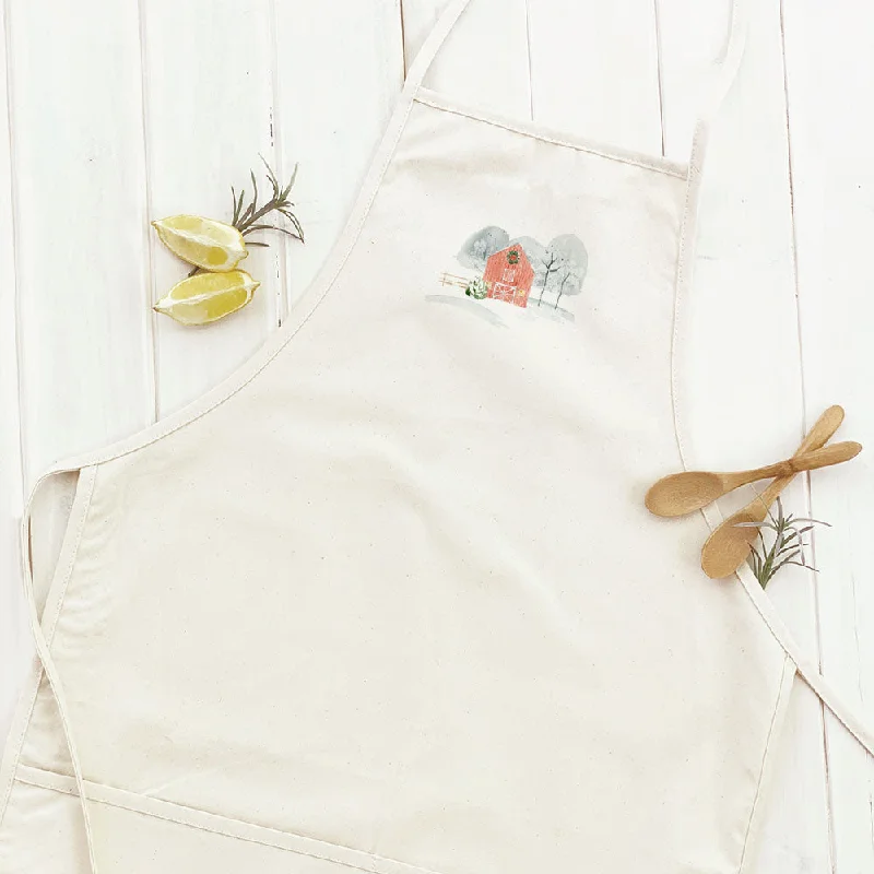 Christmas Farm - Women's Apron