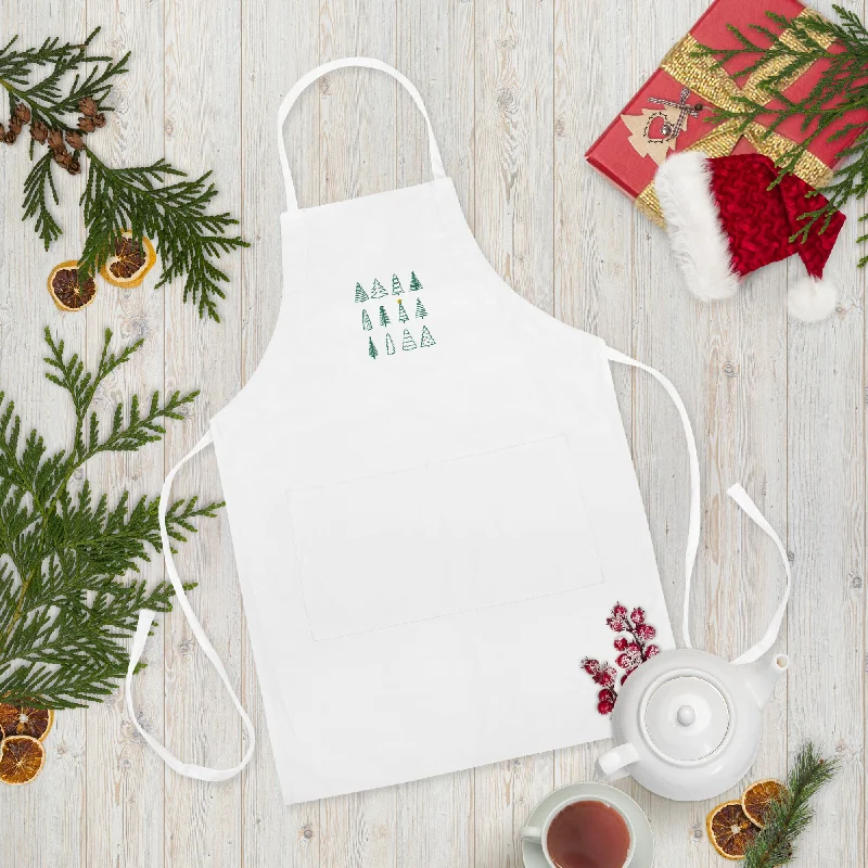 Christmas Trees Apron