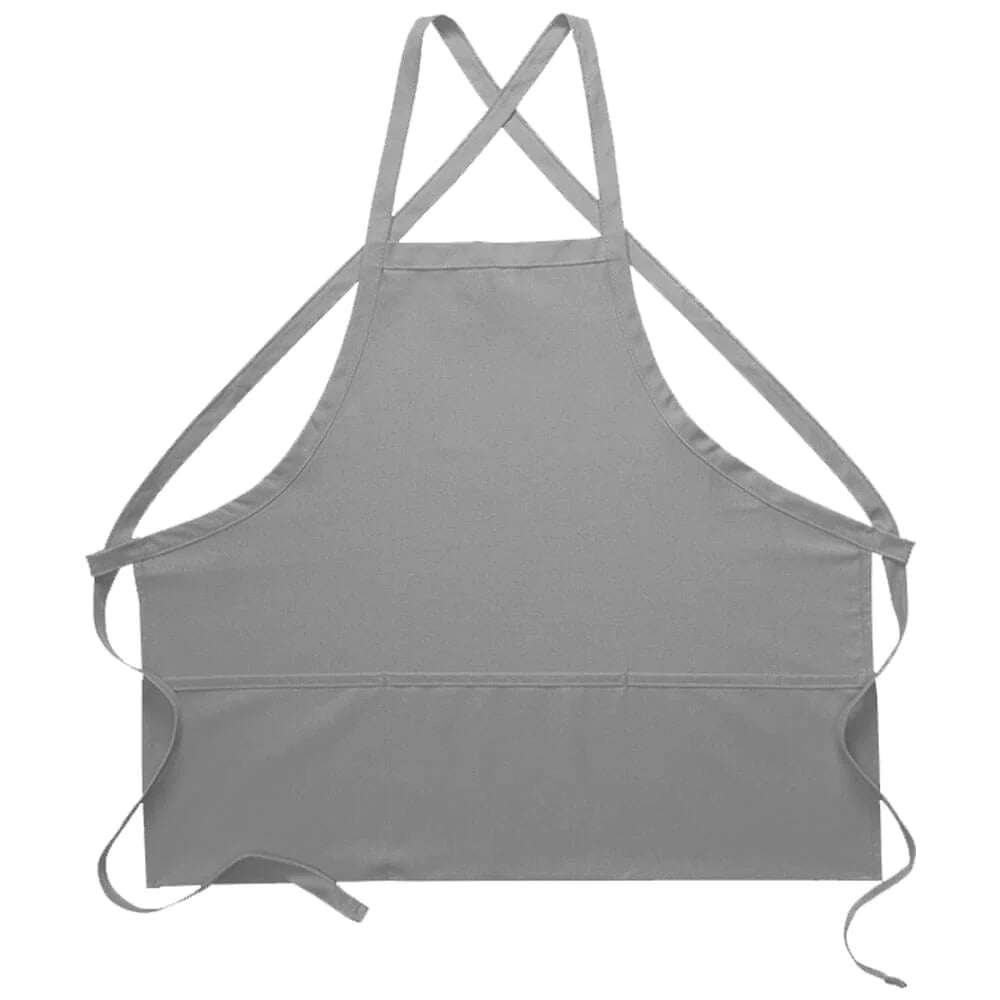 DayStar Criss Cross Three Pocket Bib Apron - 200XX