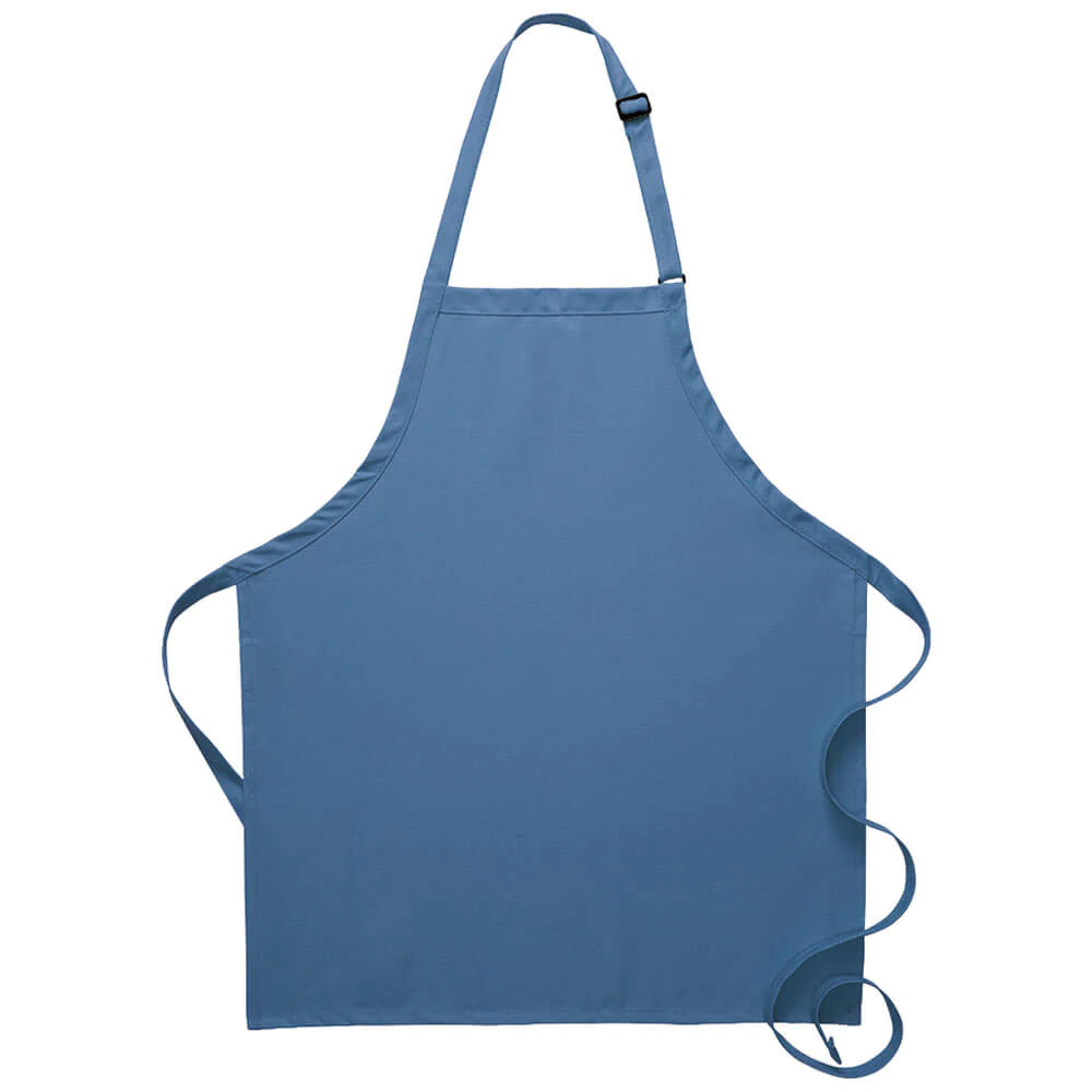 DayStar No Pocket Bib Apron w/ Adjustable Neck - 210