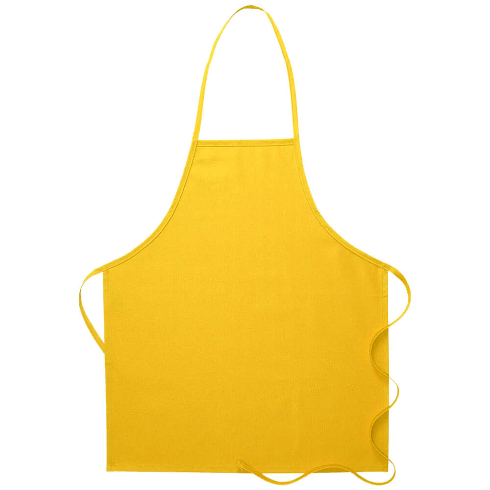 DayStar No Pocket w/ Non-Adjustable Neck Bib Apron - 205