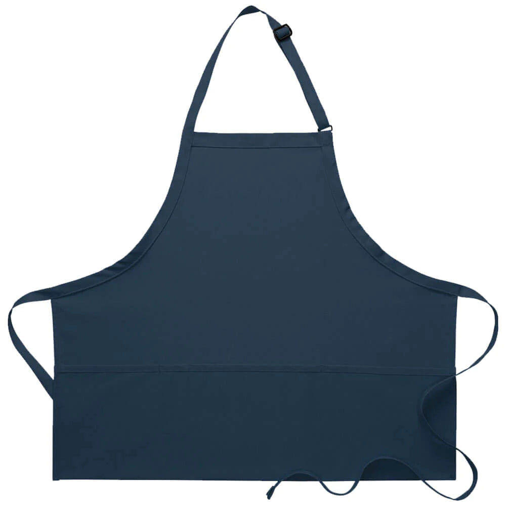 DayStar Three Pocket Bib Apron w/ Pencil Divide - 200PD