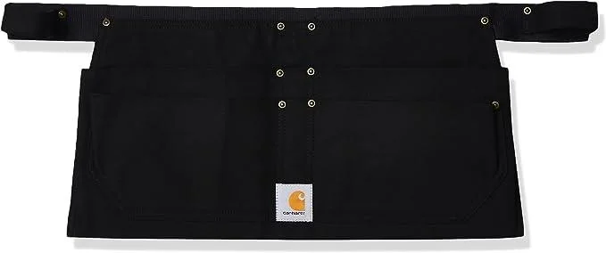 Duck Half Apron - Black