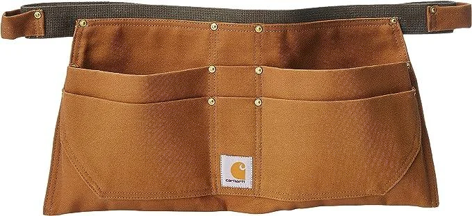 Duck Half Apron - Brown