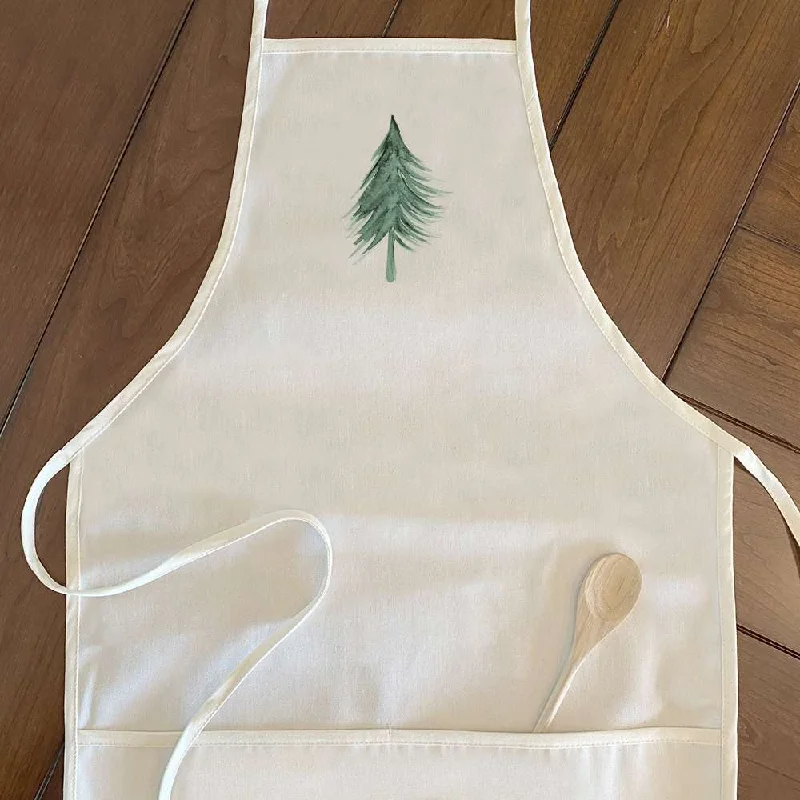 Evergreen Tree - Women's Apron