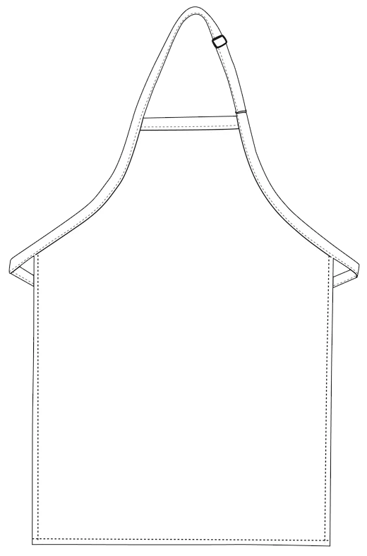 36" BUTCHER APRON