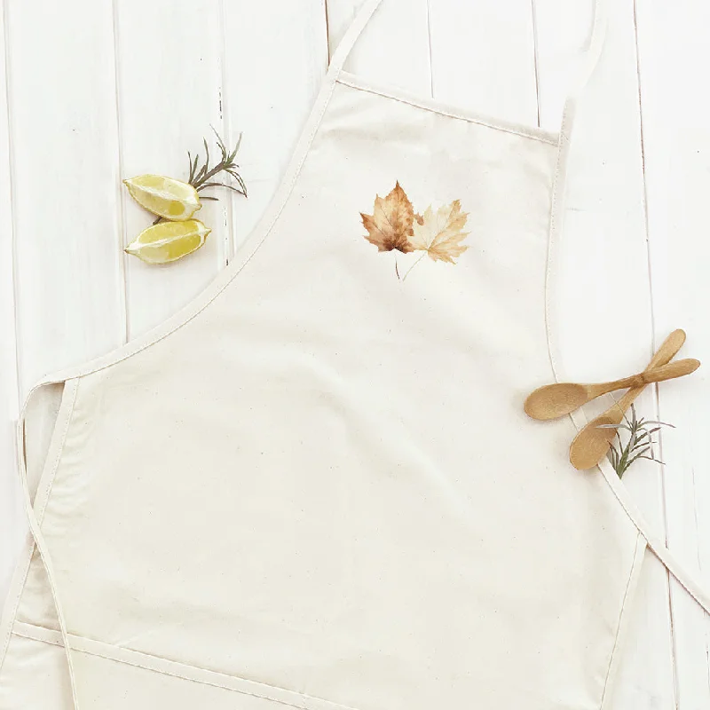 Fall Maple Leaves - Women's Apron