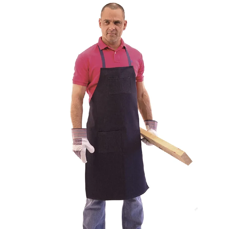 Fame 2 Pocket Bib Shop Apron - F4