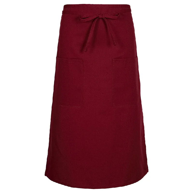 Fame® 2 Pocket Full Length Bistro Apron - F54