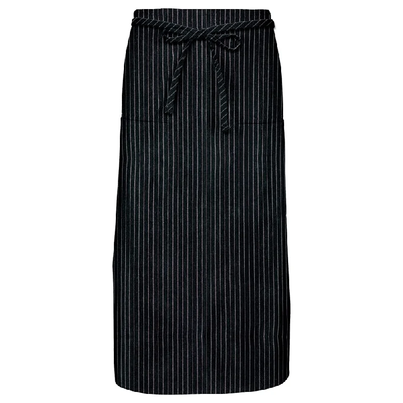 Black & Gray Pinstripe