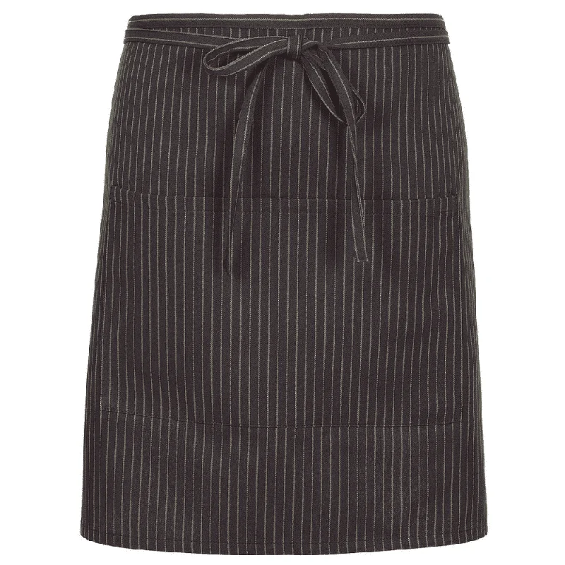 Charcoal Pinstripe