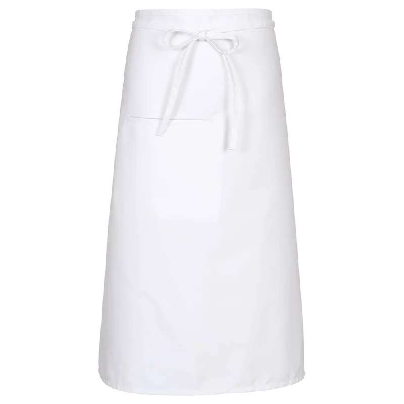 Fame® Long Bistro Apron with Inset Pocket - F24I