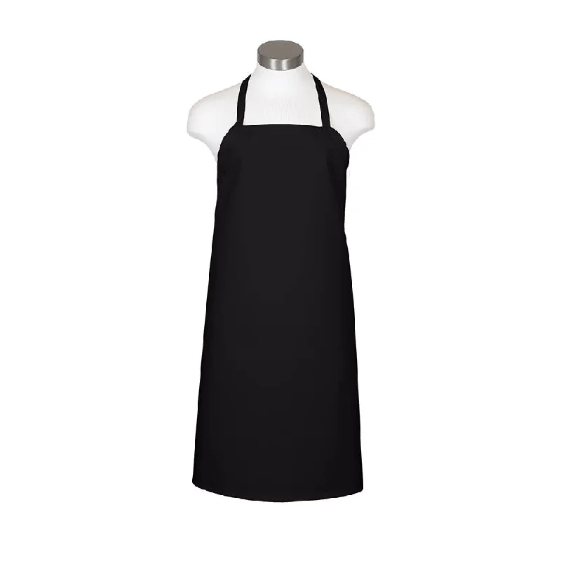 Fame® Spun Poly Chef Bib Apron - EB5