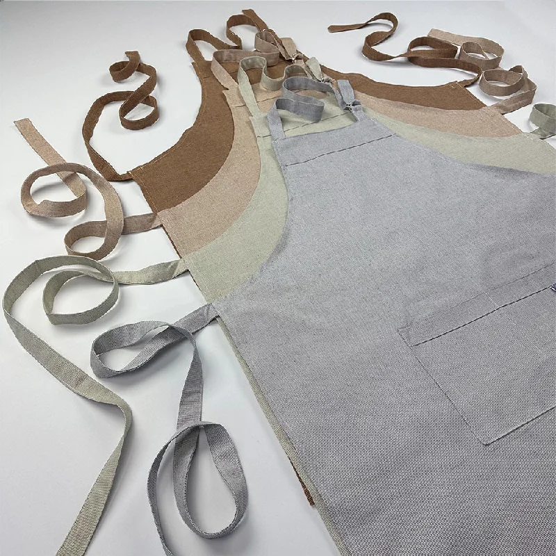 Aprons - Solid Heather