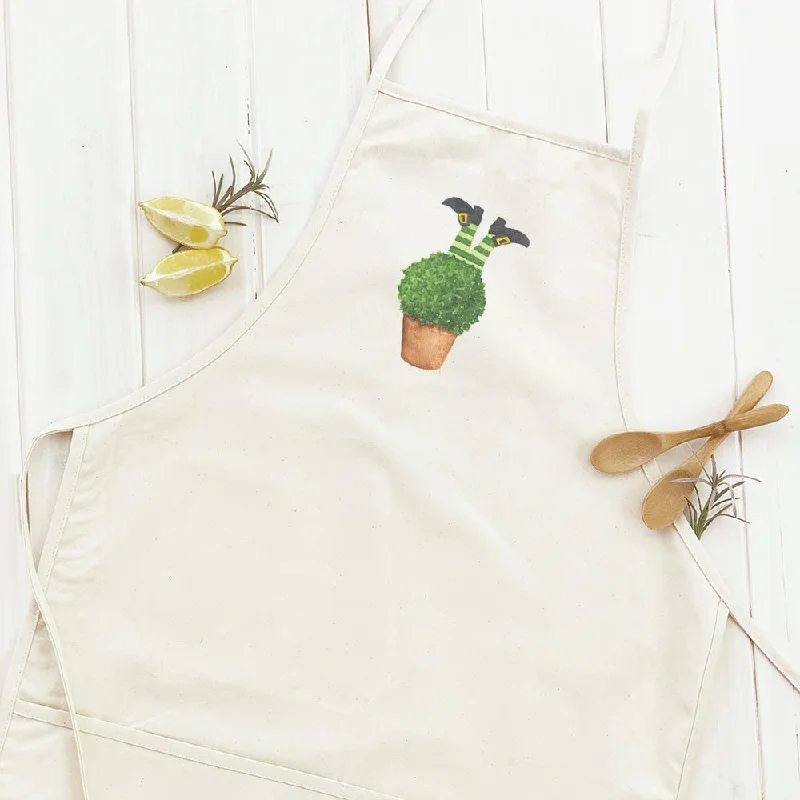 Leprechaun Legs in Plant - Women's Apron