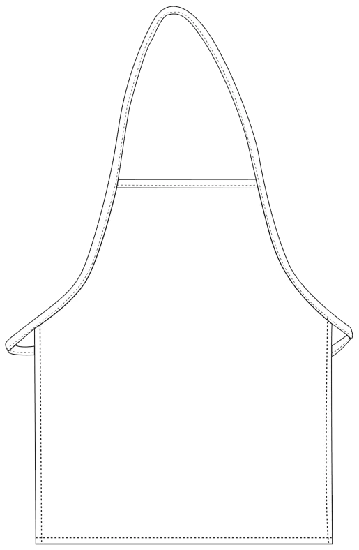 NO POCKET PROMO BIB