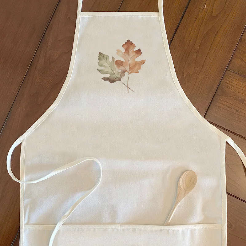 Oak Leaves - Women's Apron