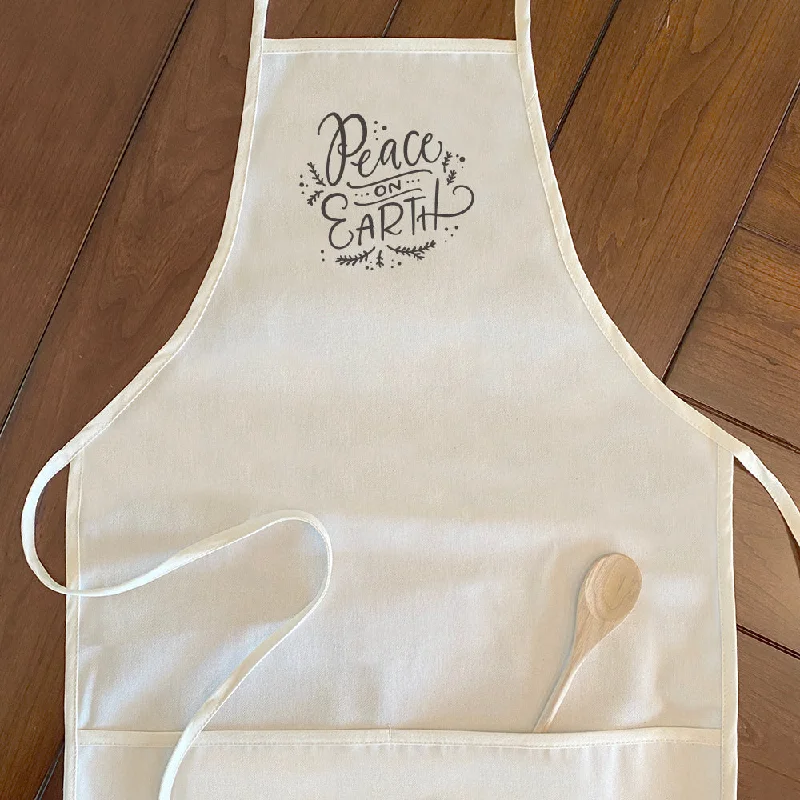 Peace on Earth - Women's Apron