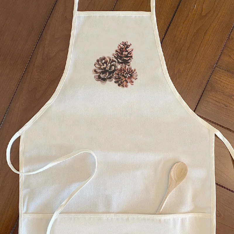 Pinecones - Women's Apron