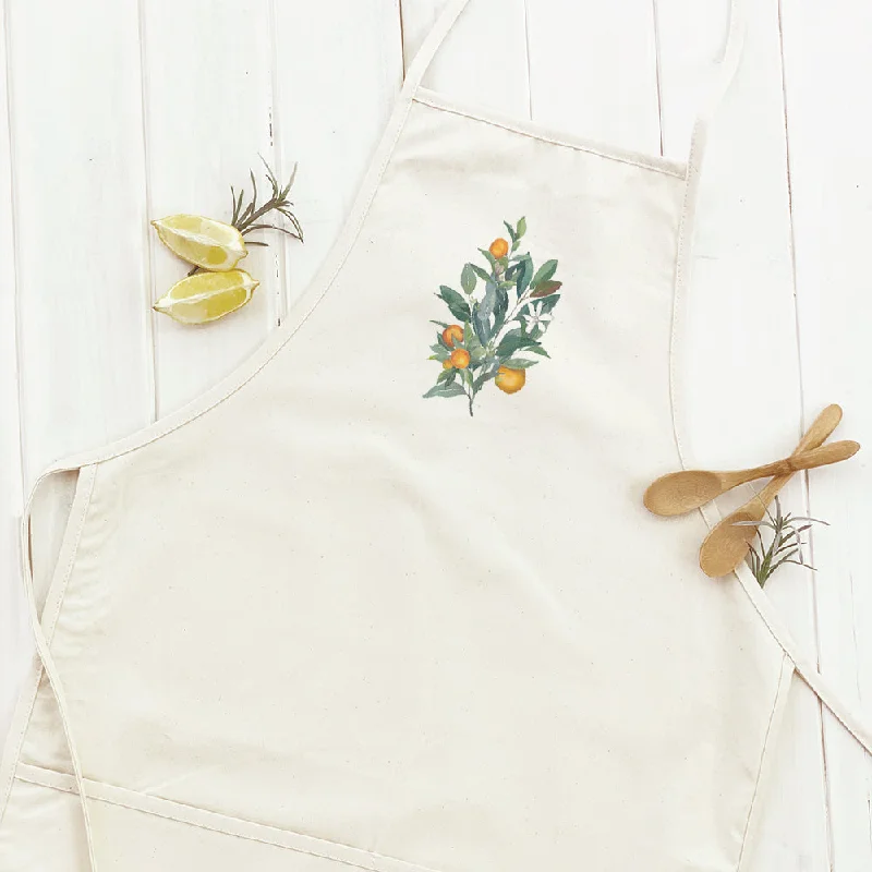 Tangerine Branch - Women's Apron