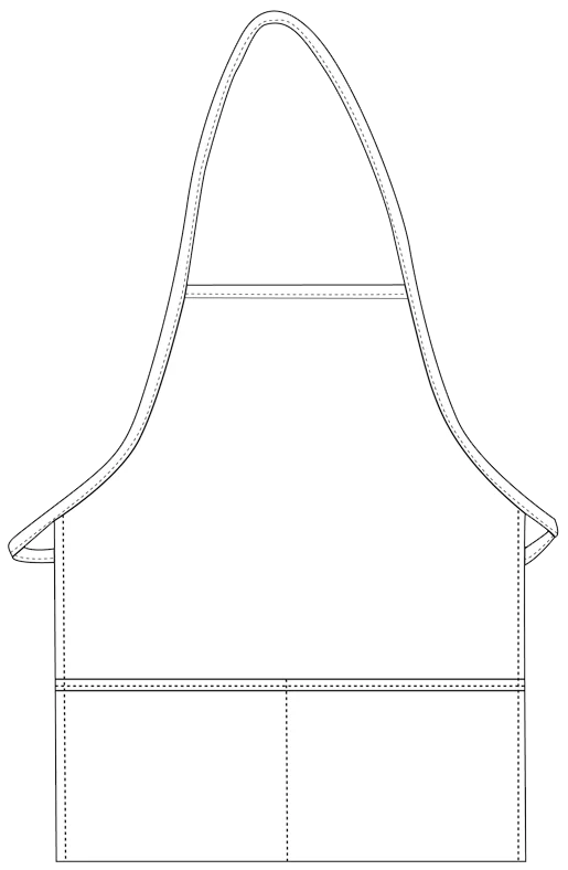 TWO POCKET PROMO BIB