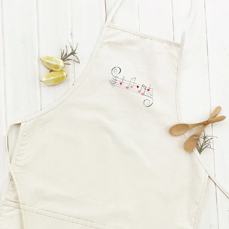 Valentine's Music - Women's Apron