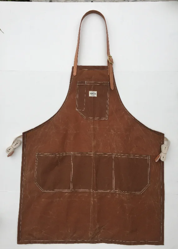 Waxed Canvas Shop Apron