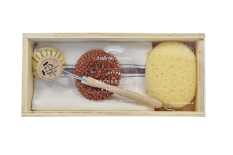 Andrée Jardin "Tradition" Dish Kit in Wooden Box