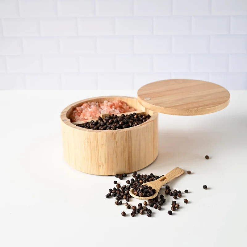 Bamboo Seasoning Box