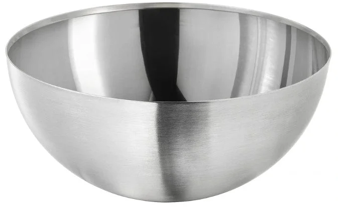 BLANDA BLANK Serving bowl, stainless steel, 20 cm