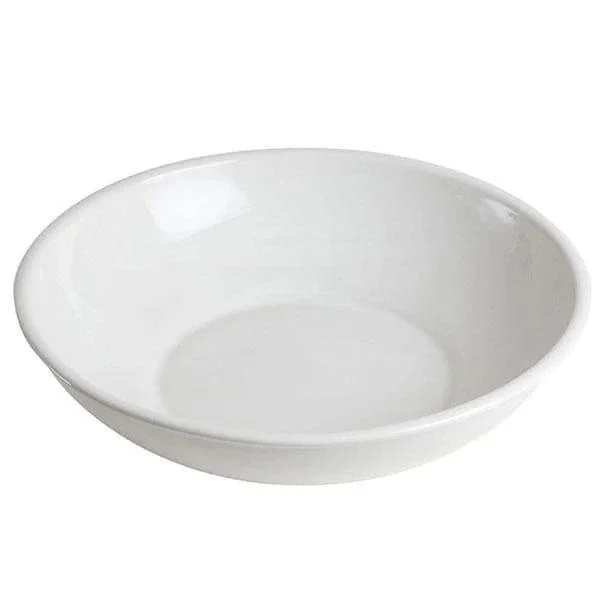 Bright White Serving Bowl