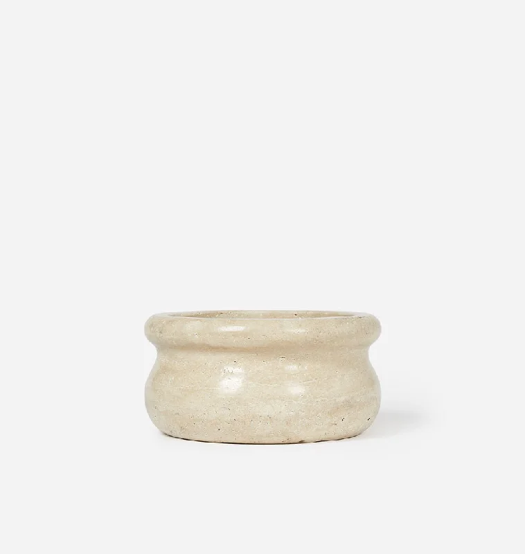 Calli Travertine Bowl