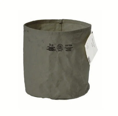 Canvas Pot Cover Large in Green