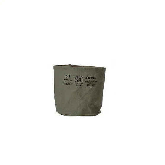 Canvas Pot Cover Small in Green