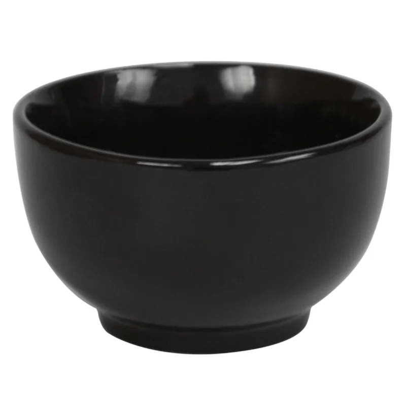 Ceramic Cereal Bowl, Black