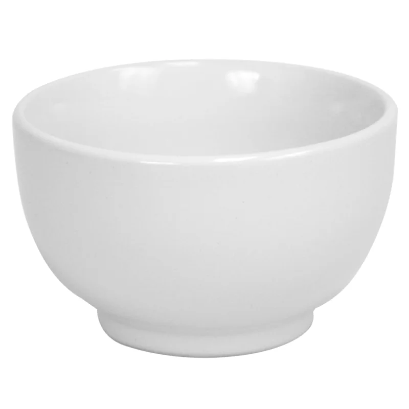 Ceramic Cereal Bowl, White