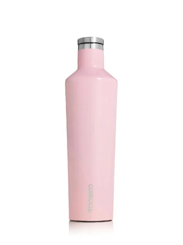 Classics 25Oz Canteen Water Bottle In Rose Quartz