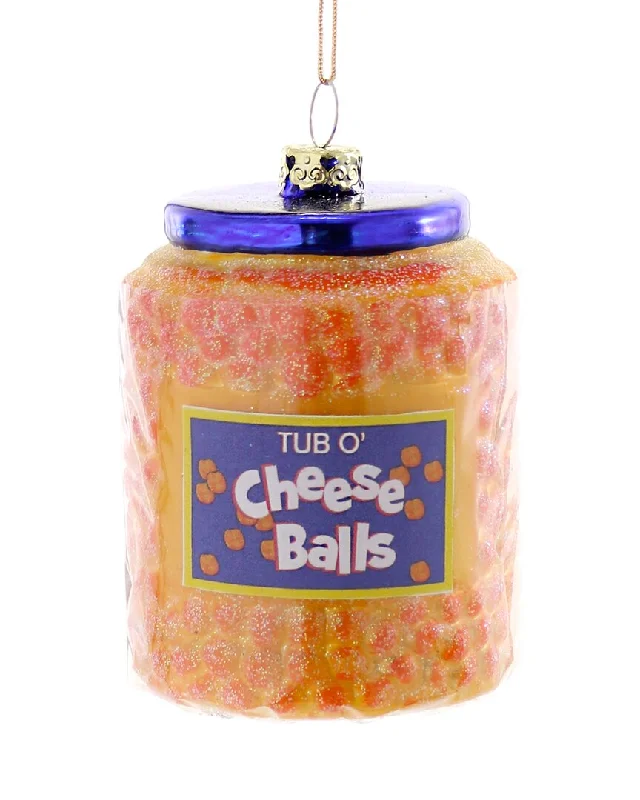 Cody Foster & Co. Cheese Balls Ornament