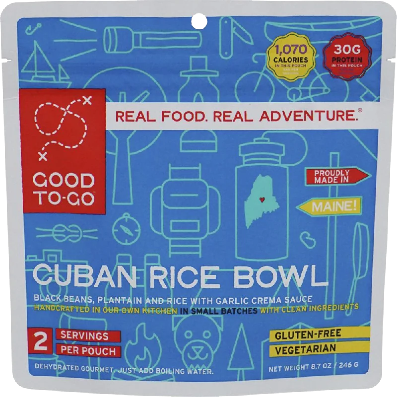 Cuban Rice Bowl (2 Servings)