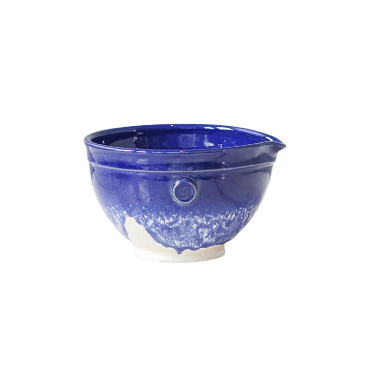 Dark Blue Glazed Handthrown Mixing Bowl - Available in 3 Sizes