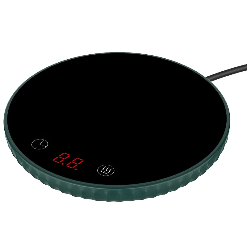 Desktop Electric Cup Warmer with Smart Timer Settings