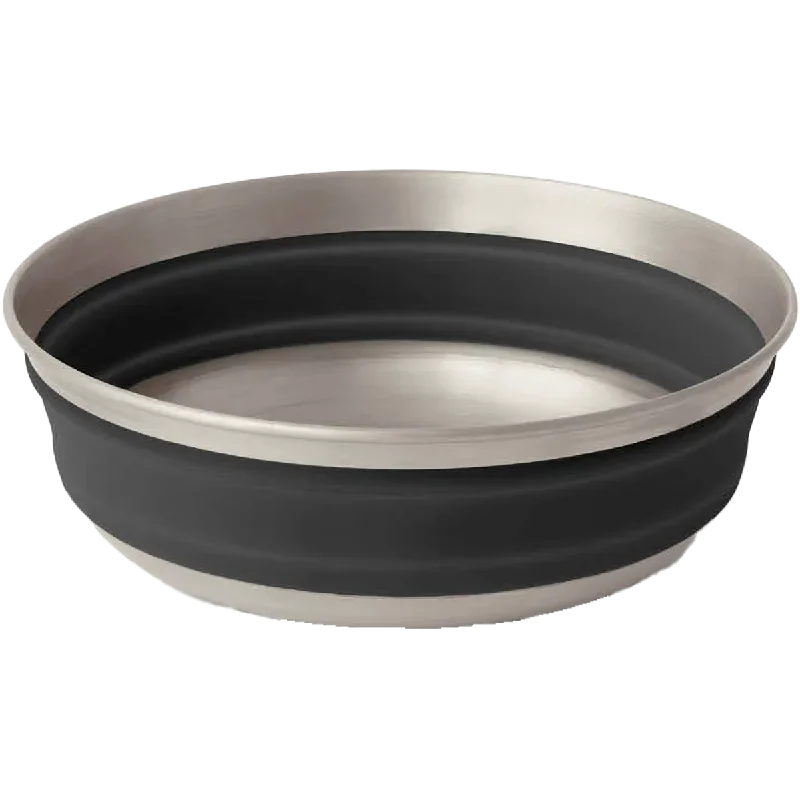 Detour Stainless Collapsible Bowl - Medium