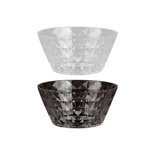 Diamond Plastic Bowl 15cm