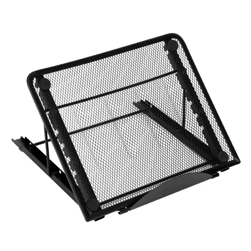 Foldable Laptop Stand Adjustable Portable Ventilated Riser